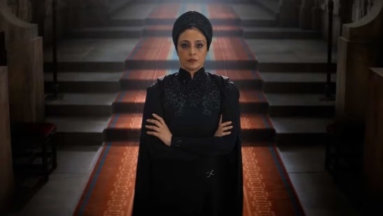 Tabu’s first official look from ‘Dune: Prophecy’ revealed