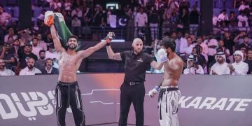 Pakistani fighter wins Karate Combat KC-49 Championship