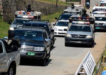 VVIPs’ security costing over Rs47.8mn only in April alone