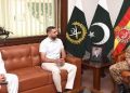 Boxer Amir Khan calls on COAS Asim Munir