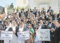 Lawyers announce protest against constitutional amendments