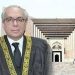 Justice Munib Akhtar withdras from bench hearing Article 63-A review plea