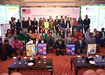 US and TRC launch Pakistan’s first climate change curriculum