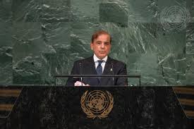 PM Shehbaz raises Kashmir issue in UN, says India to receive strong response on IOJ&K