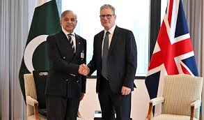 Shehbaz calls on UK PM, Iranian President in New York
