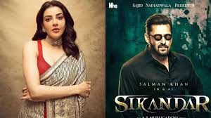 Kajal Aggarwal Joins Salman Khan In Sajid Nadiadwala’s Sikandar