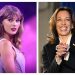 Taylor Swift endorses Kamala Harris for president