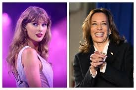 Taylor Swift endorses Kamala Harris for president