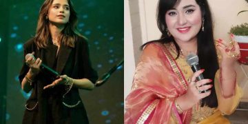 Aima Baig hits back at Sara Raza over remarks against her