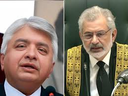 ATC Court sends PTI lawyer who ‘threaten’ CJP on physical remanded