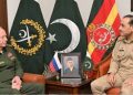 COAS reiterates Pakistan’s commitment to strengthening defence ties with Russia