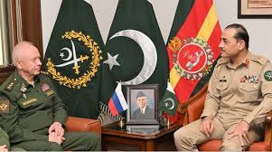 COAS reiterates Pakistan’s commitment to strengthening defence ties with Russia