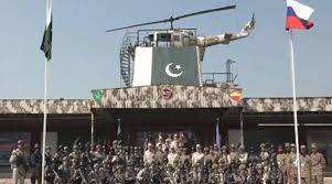 Pakistan-Russia commence joint drill Druzh-VII