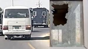 Armed men attack prison vans carrying PTI MPAs, 4 cops injured