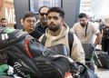 Pakistan squad reach Australia for ODI, T20 series