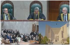 Outgoing CJP reflects his 42-year-long judicial career at full-court farewell reference