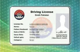Online driving licence services introduced in Sindh