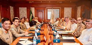 Pakistan-KSA reaffirm to enhance defence cooperation in all domains