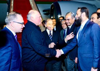 Belarus President lands in Islamabad on three-day visit