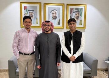Project Director Voice of Sindh calls on UAE CG Dr. Bakheet Ateeq Alremeithi