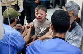 Israeli strike on Gaza polio vaccination centre wounds four children