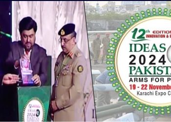 12th IDEAS 2024 kicks off at Karachi Expo Centre