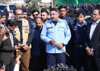 Over 950 PTI workers arrested during three days, IG Islamabad