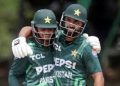 Saim Ayub’s century helps Pakistan level series with 10-wicket victory