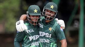 Saim Ayub’s century helps Pakistan level series with 10-wicket victory