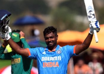 Sanju Samson century, spinners hand India big win in T20I series opener