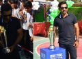 ICC Champions Trophy reaches Karachi