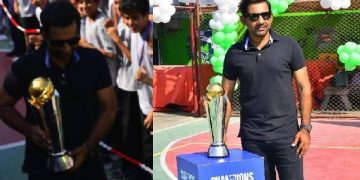 ICC Champions Trophy reaches Karachi