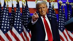 Donald Trump elected US president in historic comeback