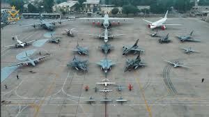 Pakistan, China hold aerial Exercise Indus Shield 2024