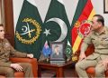 COAS, Australian Army Chief agree to strengthen cooperation in defence and security