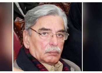 ANP leader, former senator Ilyas Ahmad Bilour passes away