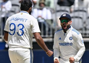 Indian pacers lead India to thumping win over Australia in first test