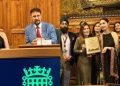UK parliaments honours Mahira Khan for her exceptional work on screen