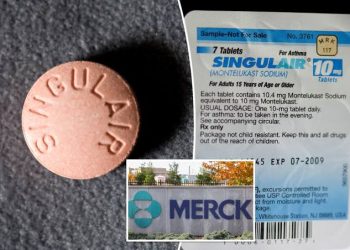 US researchers find popular asthma drug of “Merck & Co´´ may be linked to metal health problems