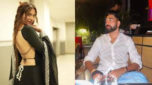 Bigg Boss star Mahira Sharma in rumours of dating cricketer Mohammed Siraj