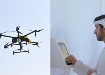 Dubai launches Middle East’s first drone delivery system