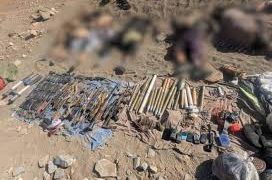 15 terrorists killed in intelligence operation in Balochistan, ISPR