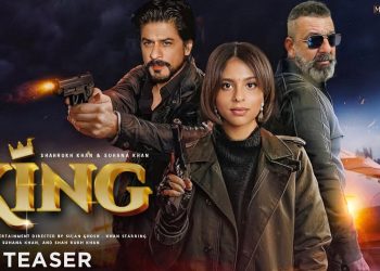 Sidhharth Anand to direct Shah Rukh Khan and daughter Suhana in “King”