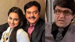 Shatrughan slams Mukesh Khanna over comment on daughter Sonakshi