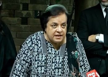 Nine more including Shireen Mazari indicted in GHQ attack case