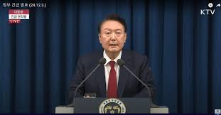 South Korean president declares martial law over threat from ‘anti-state forces