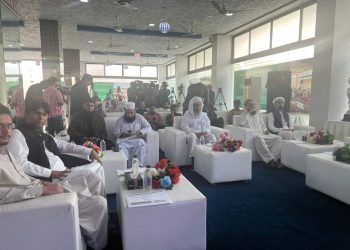 Media persons visit Jamiat-ul-Rashid and Al-Ghazali University