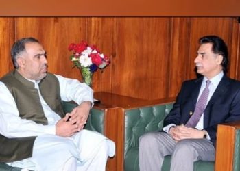 PTI initiates talks with Govt as Asad Qaiser calls on Ayaz Sadiq