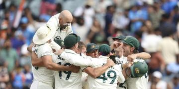 India Collapses dramatically in final session as Australia seal crushing win in fourth test