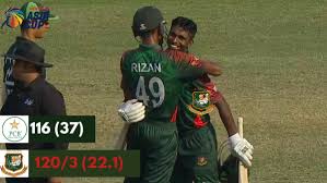 Bangladesh beats Pakistan in U19 Asia Cup semifinal India